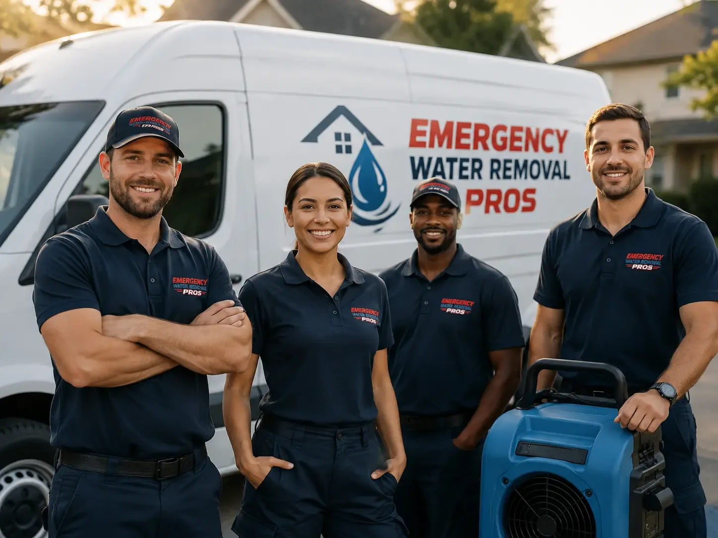 Emergency Water Removal company in Lowell, OR
